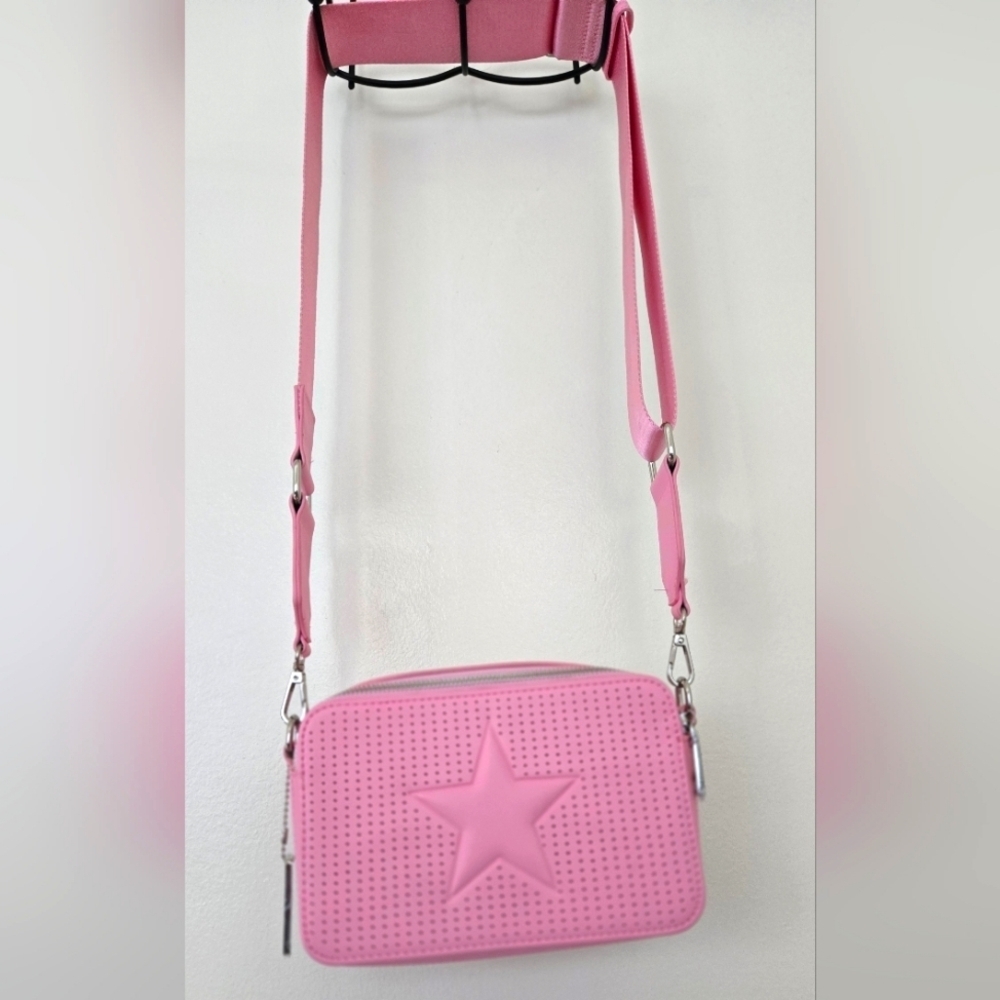 Vintage Havana HENNA PINK Crossbody Shoulder Bag - Picture 1 of 10